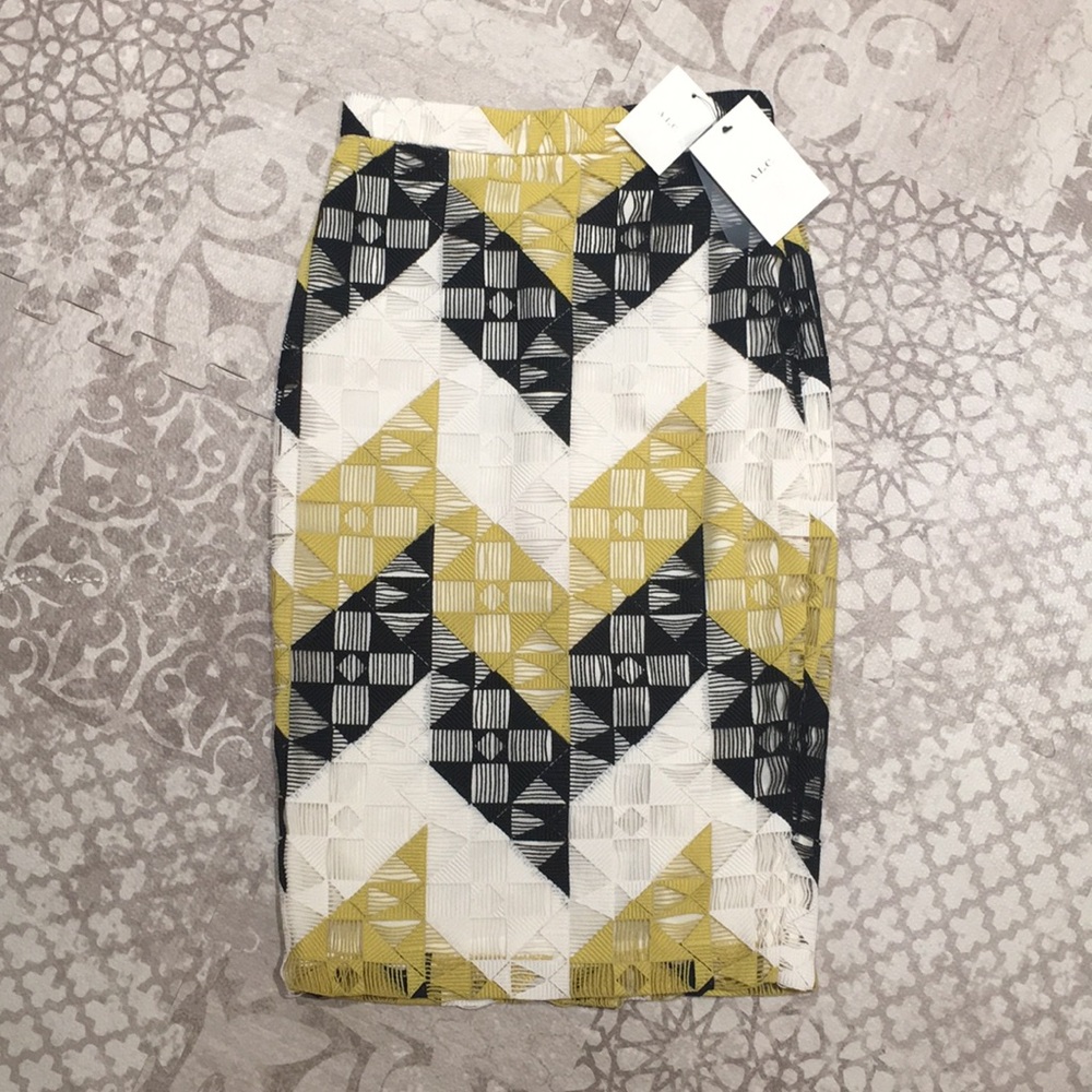 A.L.C Henri skirt NWT